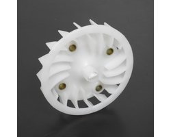 originele ventilator voor sym 50 orbit 3 4t scooter, nieuw