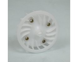 originele ventilator voor sym 50 orbit ii 4t scooter 2008 tot 2017 19510-a1a-000 / 4 takt nieuw