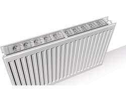 Prillo Radiatorventilator - 180cm radiator - ClimateBooster - wit - 70mm fans - 18 fans - professionele radiatorventilator - warmtepomp-ready - méér dan 20% lagere gasrekening