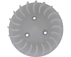 propeller ventilator koeling ontsteking voor scooter yamaha 50 bw's Ø120mm