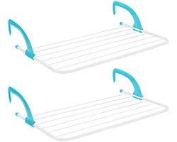 Radiator Wasdrogers Set Van 2 – Verstelbaar 68 × 39 Cm – Voor Verwarming En Balkon