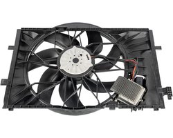 Radiatorventilator met Frame voor Diverse Mercedes Benz Modellen