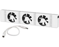 SpeedComfort Radiator Ventilator Uitbreidingsset – Geschikt voor Trio, Duo en Mono sets - Energie besparen door betere warmteverdeling