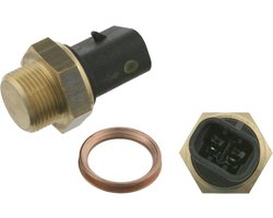 Temperatuurschakelaar voor Radiatorventilator - Geschikt voor Personenwagens en Vrachtwagens