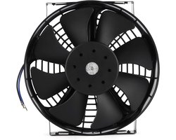 Universele 12V Dunne Elektrische Radiator Ventilator voor Motor en Auto Koeling