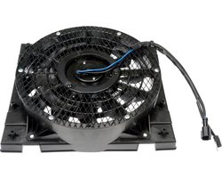 Universele Radiator Ventilator voor Auto en Vrachtwagen