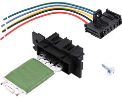 Ventilator Weerstand Motor Set met Reparatie Kabelboom voor Auto Verwarming