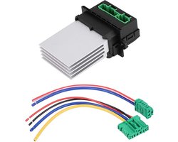 Ventilatorweerstand Kachelmotor met Bedradingsstekker voor diverse modellen