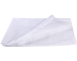 2 Pack Rijstnet Sushi Rijst Kooknet Polyester Servet Herbruikbaar voor Commercieel Restaurant Rijstkoker Gebruik-100 * 115cm