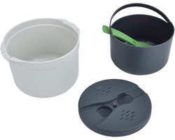 2L Rijstkokers voor Magnetron - Ideaal voor Gezinnen