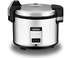 30-kops commerciele rijstkoker met automatische warmhoudfunctie en non-stick binnenpan