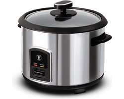 Berlinger Haus 9273 - Rijstkoker - RVS-collection - Zilverkleurig