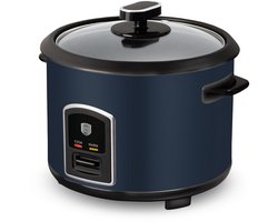 Berlinger Haus - rijstkoker - Deep Sea mat blauw