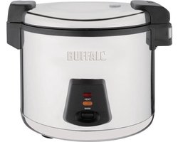 Buffalo Professionele Rijstkoker 6ltr J300 - Horeca & Professioneel