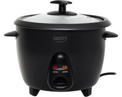 Camry CR 6419 - Rijstkoker - Zwart - 1 liter