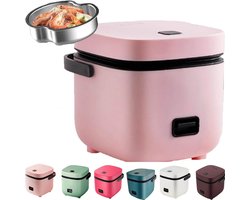 Compacte Mini Rijstkoker 1.2L - Perfect Voor Kleine Huishoudens