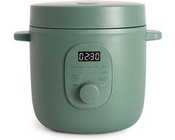 Core® Rijstkoker klein - Rijstkoker - Rijstkokers - Groen - 30cm x 30cm x 29cm