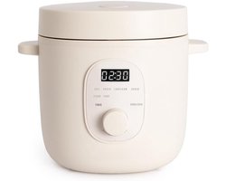 Core® Rijstkoker klein - Rijstkoker - Rijstkokers - Wit - 24cm x 23cm x 23cm