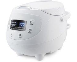 Core® Rijstkoker klein - Rijstkoker - Rijstkokers - Wit - 30cm x 23cm x 21cm