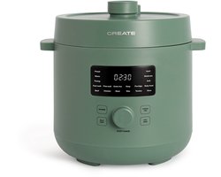 CREATE - 6L Programmeerbare multifunctionele elektrische snelkookpan Sage - PRESSURE COOKER STUDIO