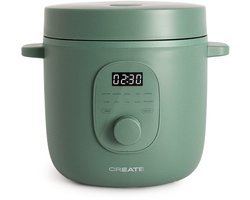 CREATE - Multifunctionele elektrische rijstkoker met stoommandje - RICE COOKER STUDIO 1,2L