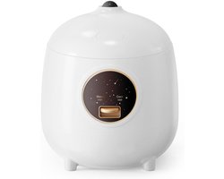 CRLYN® Rijstkoker - Multicooker - Warmhoudfunctie - Wit