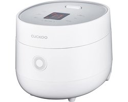 Cuckoo CR-0675F Rijstkoker Wit (mat) Met display, Met maatbeker, Timerfunctie