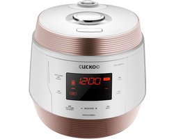 Cuckoo Icook Q5 Premium multi cooker - Wit Koper