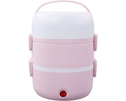 Draagbare Elektrische Lunchbox 3-Laags - 220V, 50Hz, 250W - Bento Verwarmingstoestel - Lekvrije Rijstkoker