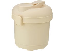 Draagbare Magnetron Rijstkoker Met Stoomfunctie - Voor Rijst, Pasta En Groenten