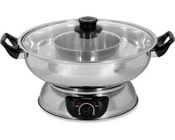 Elektrische Snelkookpan of Reispot 2,5 Liter voor 6 Personen - Rond 1600W