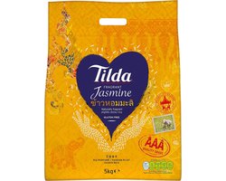 Geurige Jasmijn Rijst - 5kg Verpakking voor Aziatische Gerechten en Meer