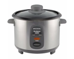Grunkel RC-1L - Rijstkoker - 400 W - Zwart - 1 L