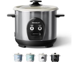 Handige Rijstkoker met Warmhoudfunctie voor Kleine Huishoudens