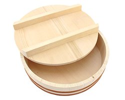 Hangiri Oke Sushi Rijst Koelkom - 10.6 inch