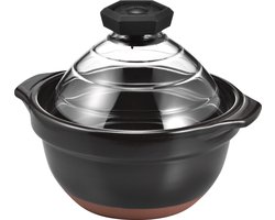 HARIO Rijstkoker Gohangama - Keramiek - GNR-200-B