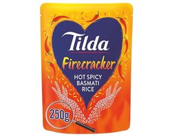 Heerlijke Pittige Basmati Rijst 250g - Voor Snel Koken