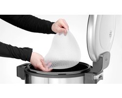 HENDI Anti-aanbakmat voor rijstkokers – Voorkomt aanbakken – Gemakkelijk schoon te maken