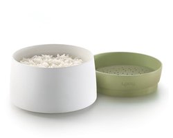 Holder voor quinoa, rijst en granen - Groene keukentool voor snel koken