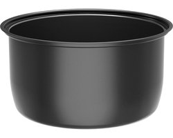 Instant Pot 12-Cup Multigrain Cooker Binnenpan - Duurzame vervangende binnenpot - Voedselveilig materiaal met gelijkmatige warmteverdeling - Antiaanbaklaag voor eenvoudig schoonmaken - Vaatwasserbestendig - Met duidelijke maatmarkeringen