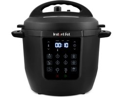Instant Pot Rio - Multicooker 5,7L - 7-in-1 - Snelkookpan - Rijstkoker - Slow Cooker - Stomer - Yoghurtmaker - Voedselverwarmer - Sauteren - RVS Binnenpan - Maximale Veiligheid - Tot 80% energiebesparend - Eenvoudig in gebruik
