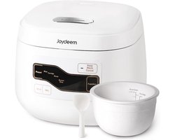 Keramische Rijstkoker 2L - Klein Formaat voor 3 Personen - Timer & Warmhoudfunctie