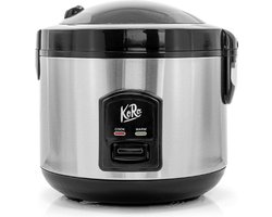 KÖRO® Rijstkoker - Rijstkoker Met Stomer - Rijstkokers - Rijstkoker En Stomer - Multicooker - Multicookers - Rijstkoker 1 liter (2L)