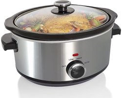 Lexium Slowcooker met Timer - Timerfunctie - Multicooker - Slowcooker Elektrisch
