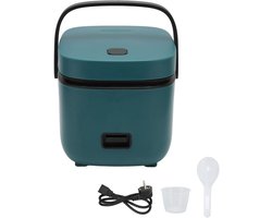 Mini Rijstkoker 1.2L Draagbaar - Stoomkoker & Meer voor 1-3 Personen