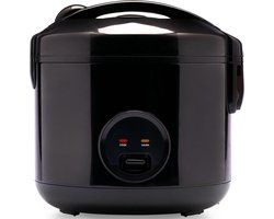 MKSS® Rijstkoker met Stomer - Multicooker - Rice Cooker - Zwart