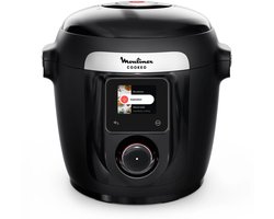 Moulinex Cookeo CE952810 9-en-1 Intelligente Hogedruk Multicooker - 9 programma's - 6L - Zwart