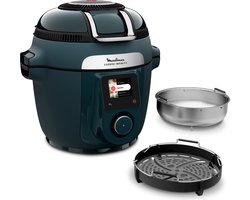 Moulinex Cookeo Infinity CE97GUF0 – Mmulticooker - 17-in-1 – Snelkoken & airfryer – 6L – Recepten met MyMoulinex app
