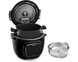 Moulinex Cookeo Touch Wifi Black YY4632FB - Multicooker - Zwart