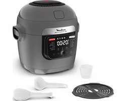 Moulinex Multicook & Fry MZ730BF0 - Multicooker - Grijs